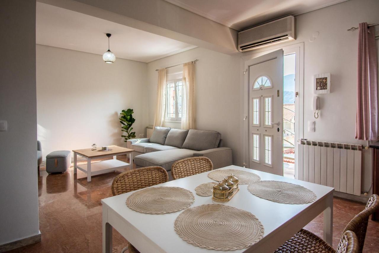 Argostoli Heart:A Perfect Escape Apartment Ngoại thất bức ảnh