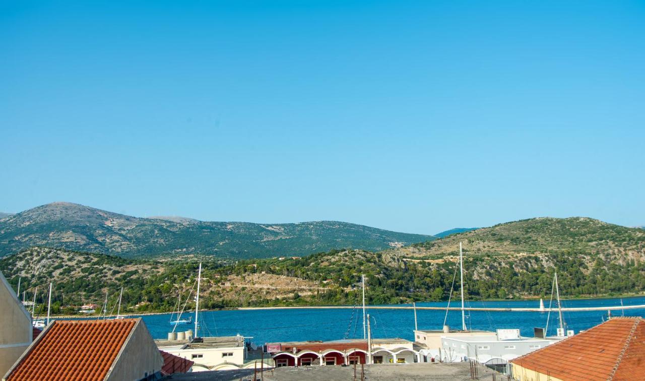 Argostoli Heart:A Perfect Escape Apartment Ngoại thất bức ảnh